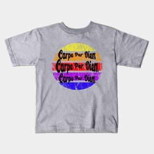 Carpe per diem Kids T-Shirt